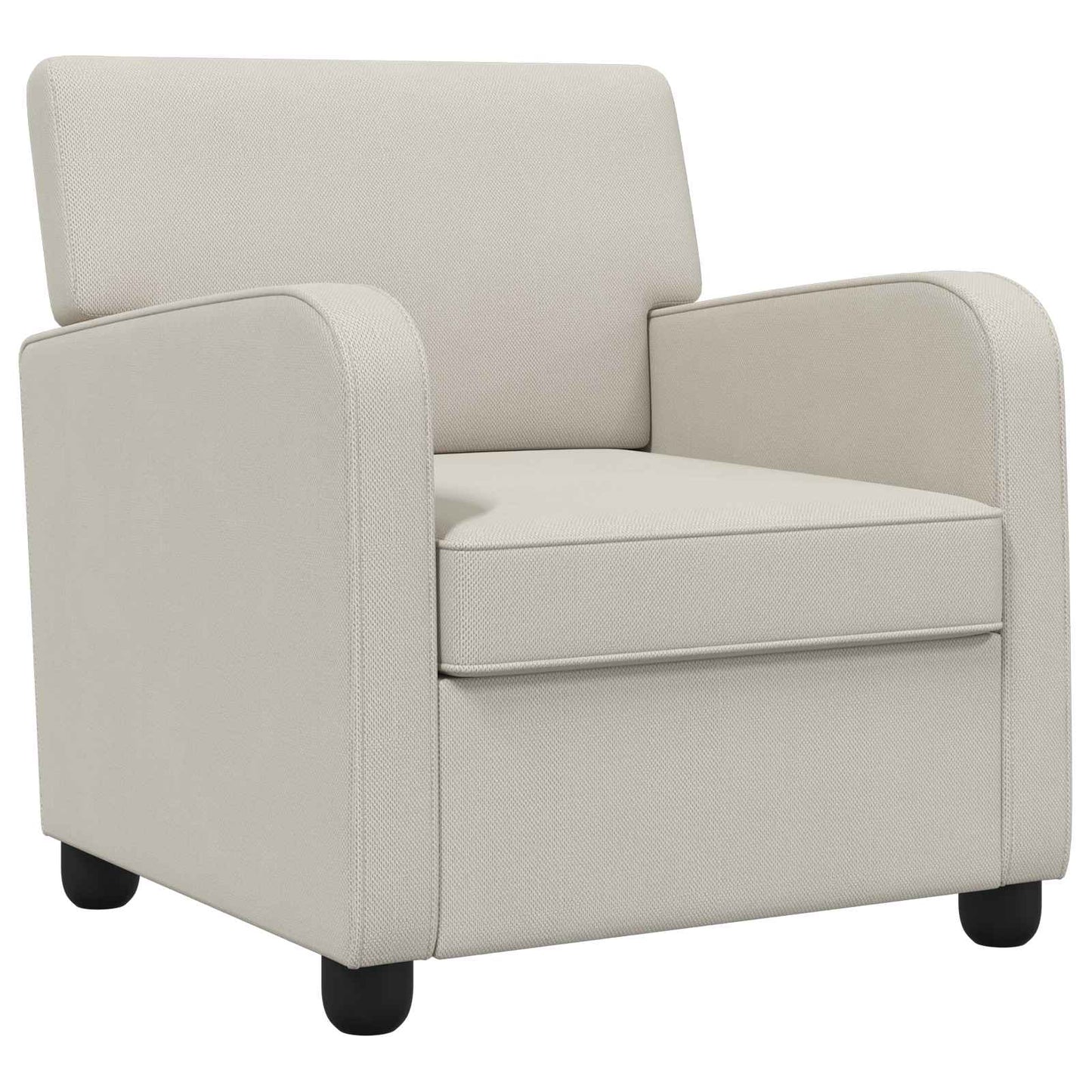 Armchair Oatmeal Velvet
