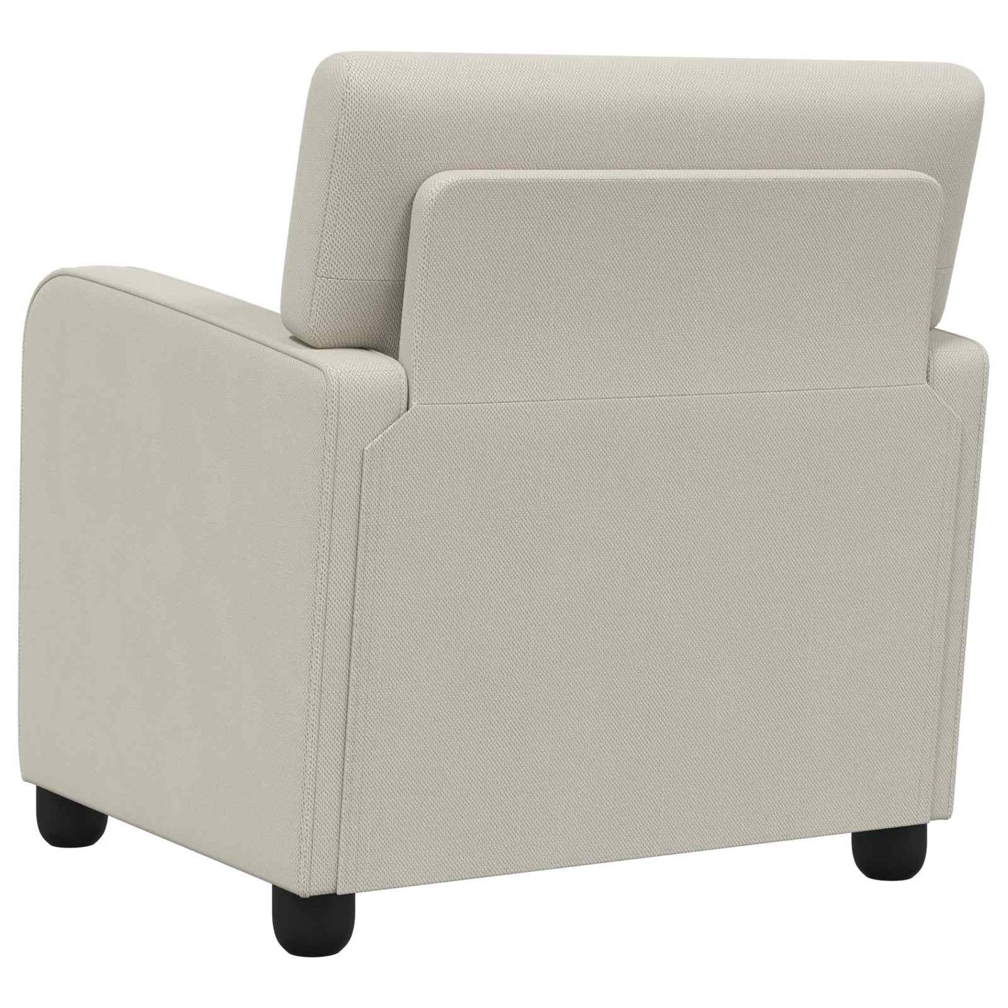 Armchair Oatmeal Velvet