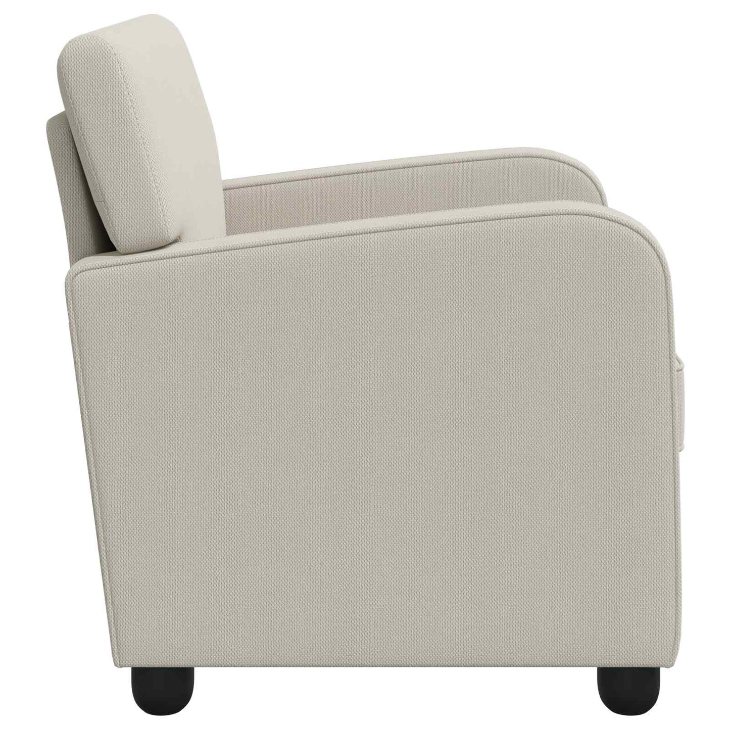 Armchair Oatmeal Velvet