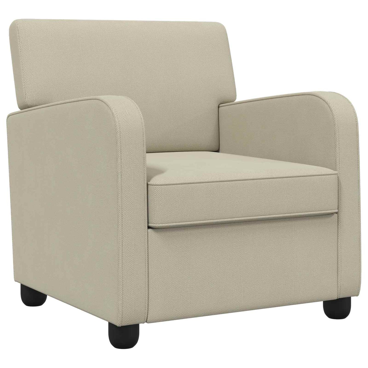 Armchair Sand Velvet