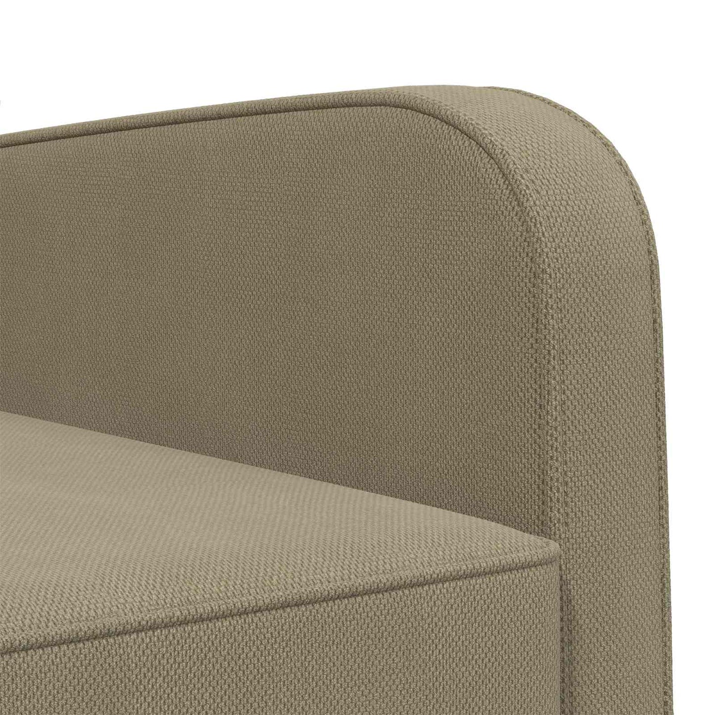 Armchair Khaki Velvet