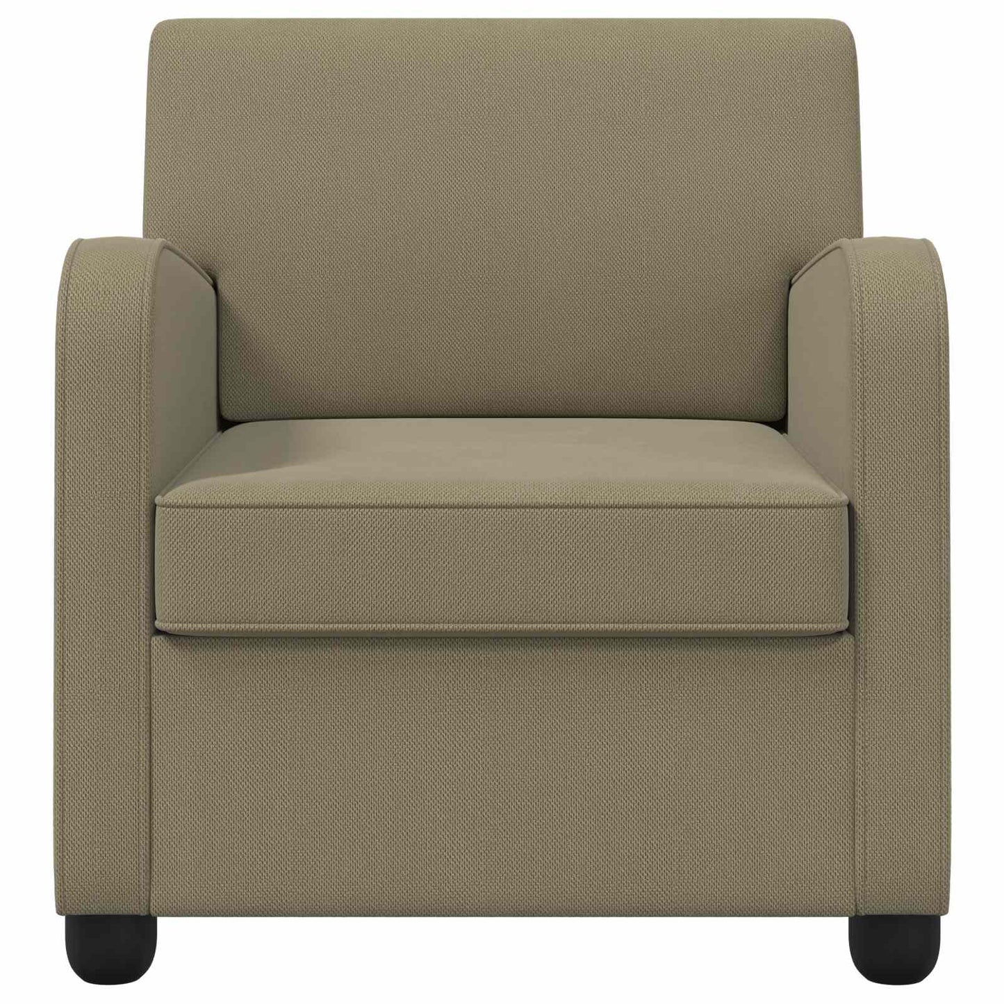 Armchair Khaki Velvet