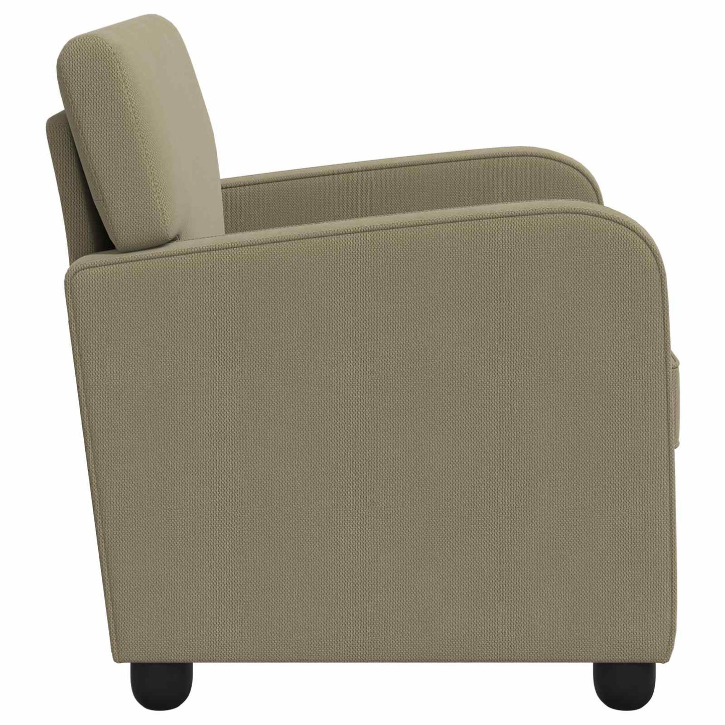 Armchair Khaki Velvet