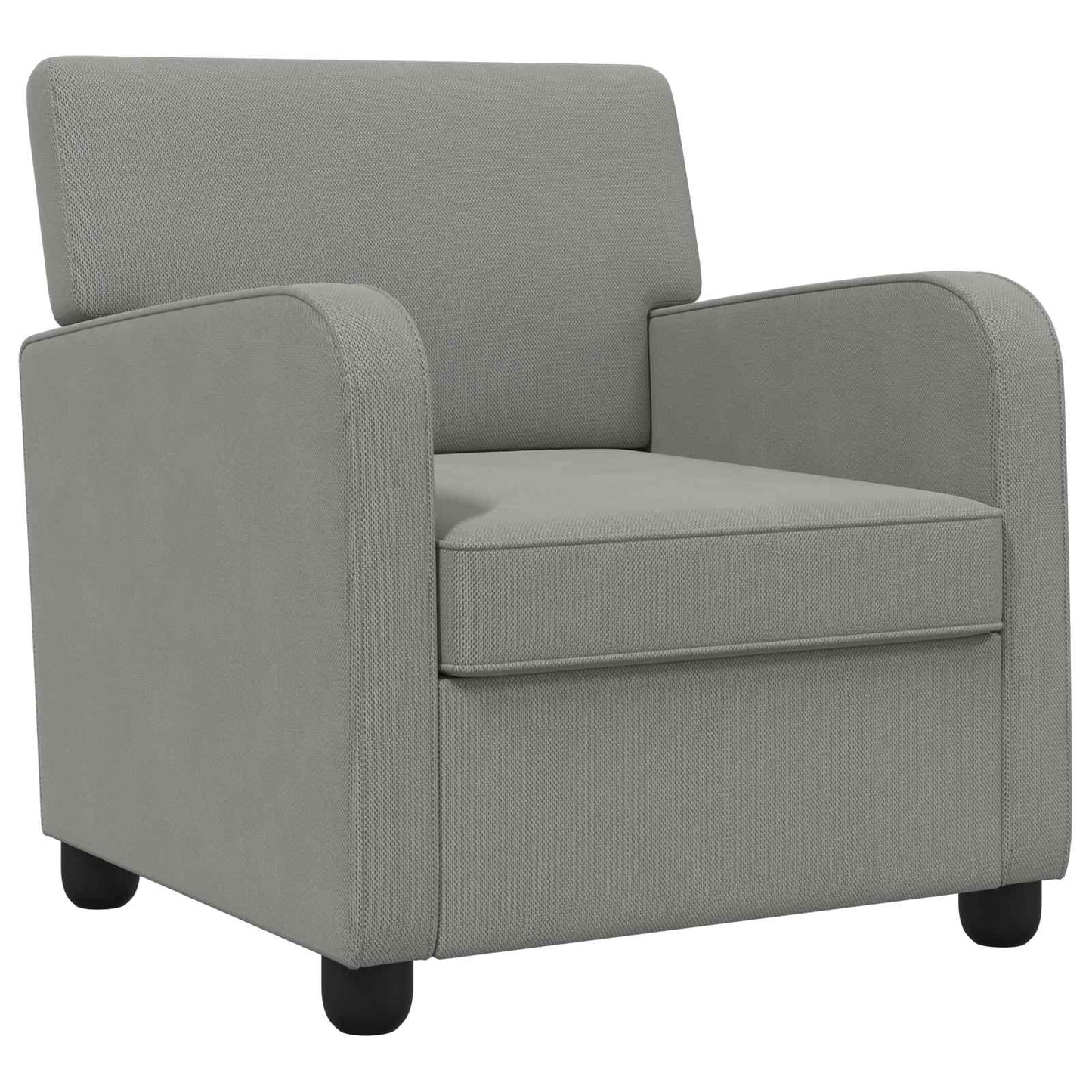 Armchair Dark Grey Velvet