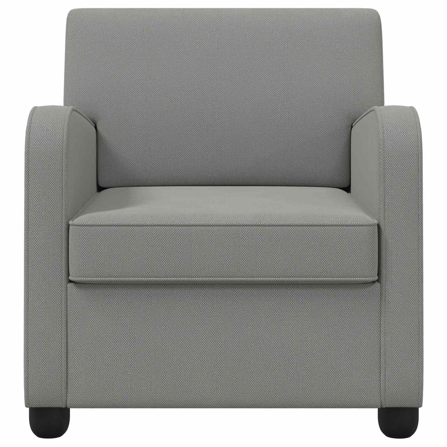 Armchair Dark Grey Velvet