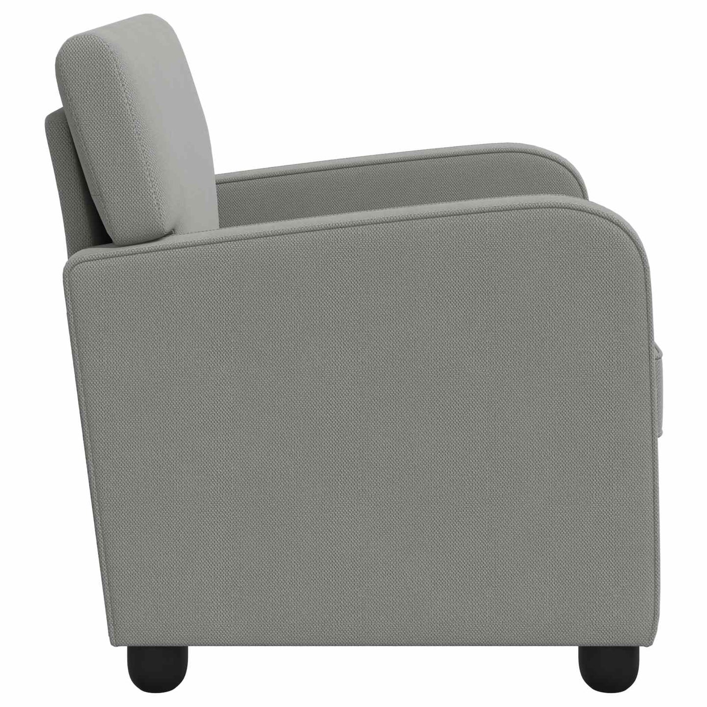 Armchair Dark Grey Velvet