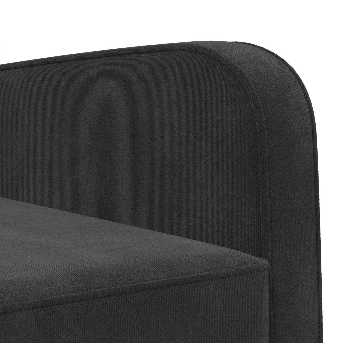 Armchair Black Velvet