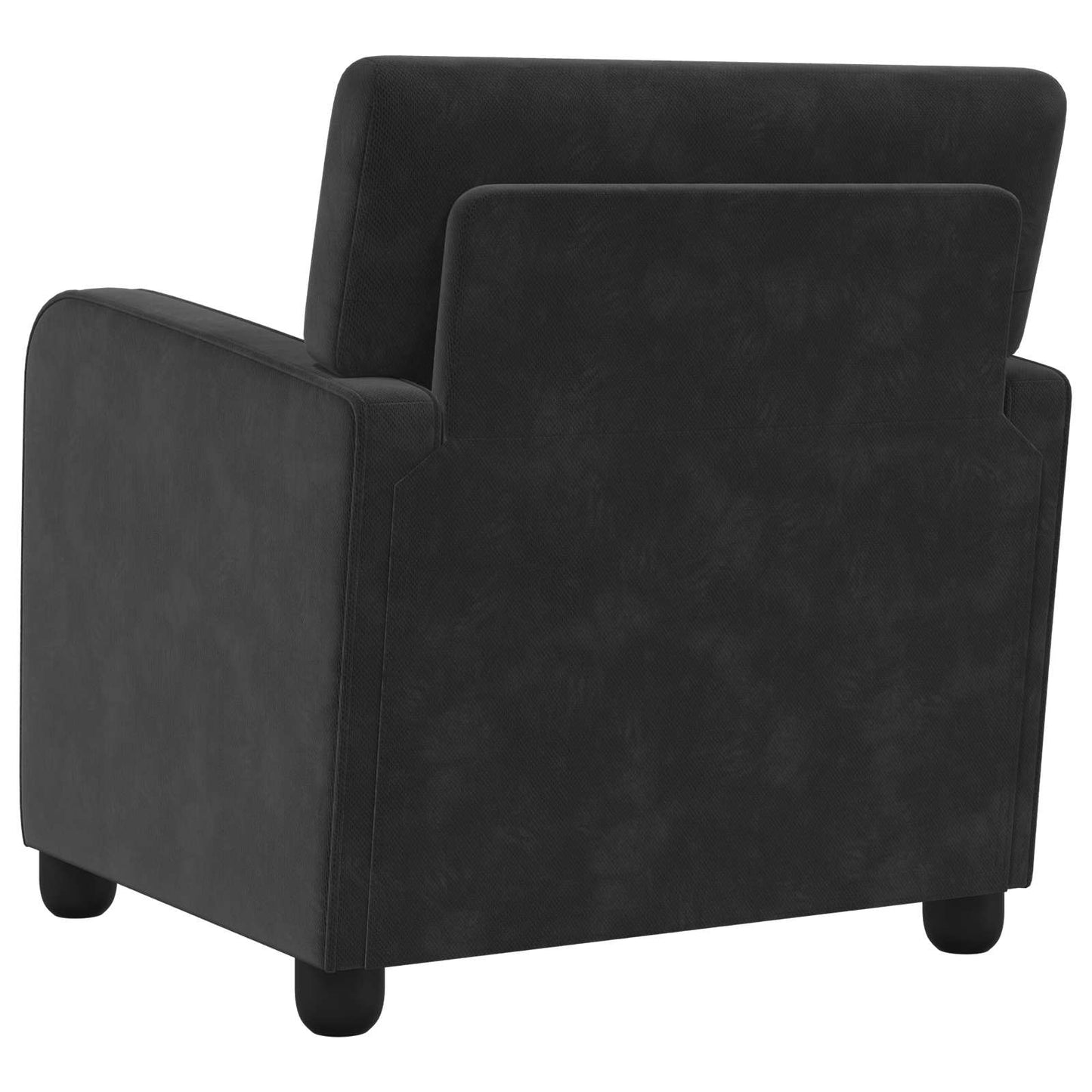 Armchair Black Velvet