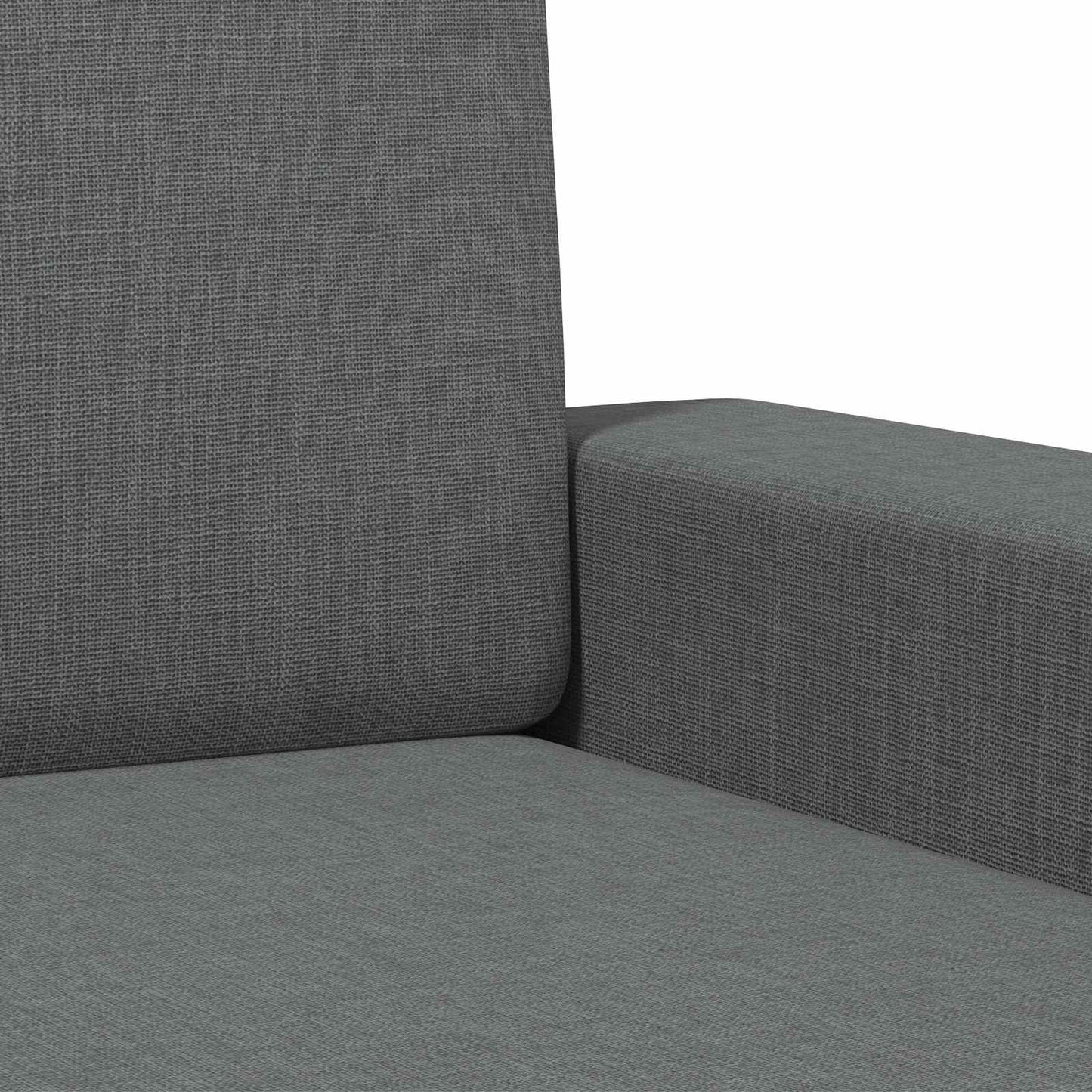 Armchair Dark Grey Fabric