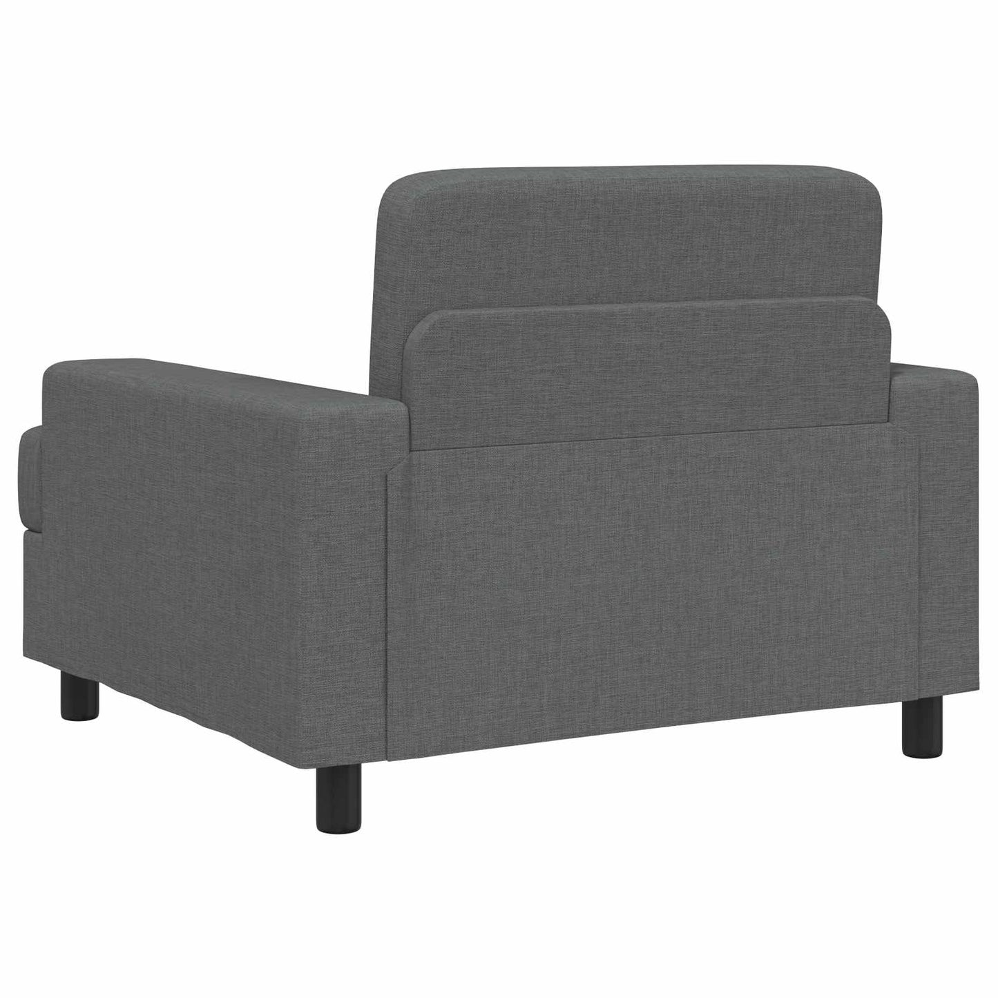Armchair Dark Grey Fabric