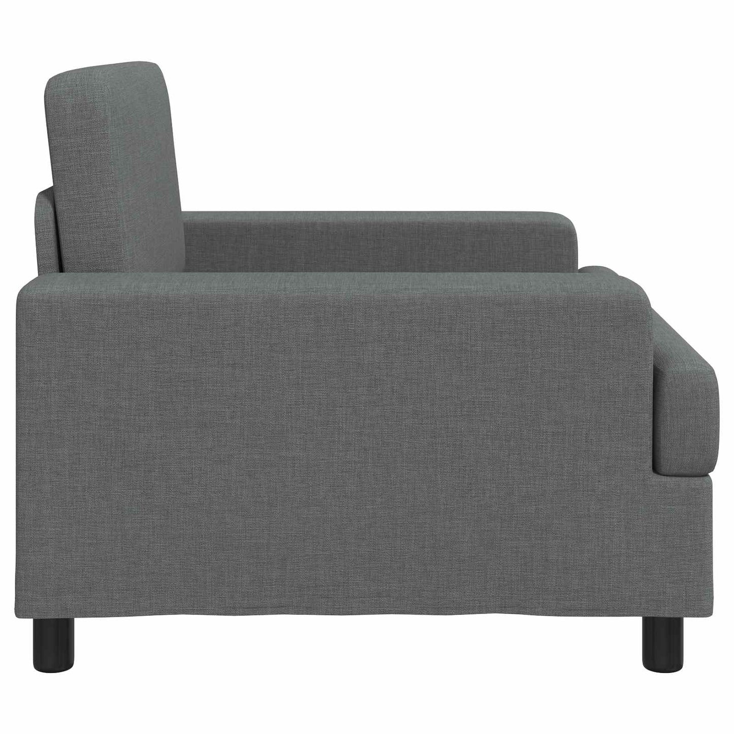 Armchair Dark Grey Fabric