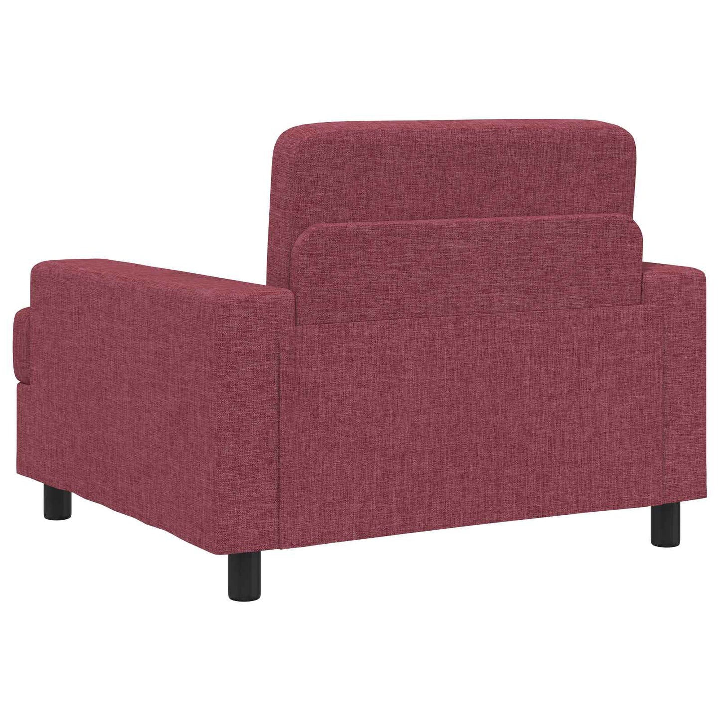 Armchair Wine Red Fabric