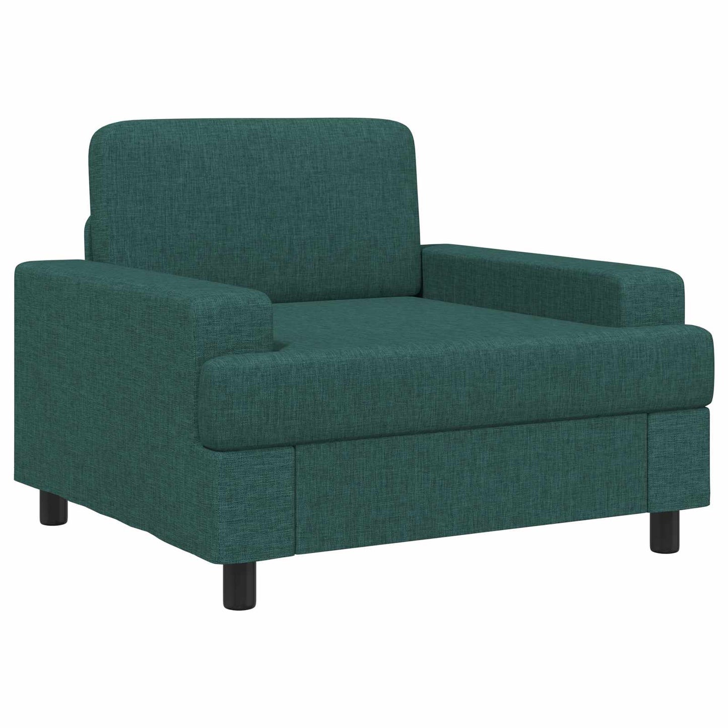 Armchair Dark Green Fabric