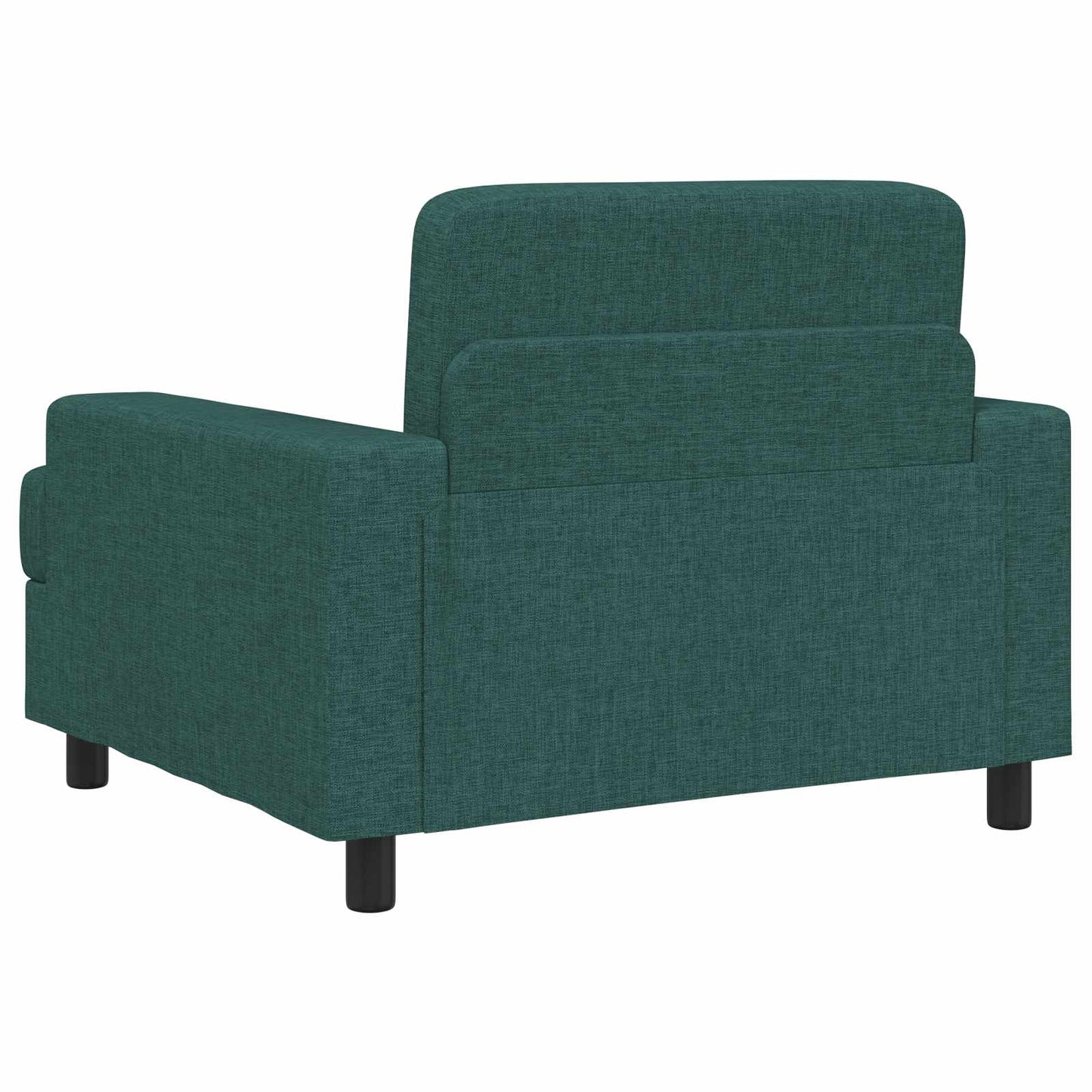 Armchair Dark Green Fabric