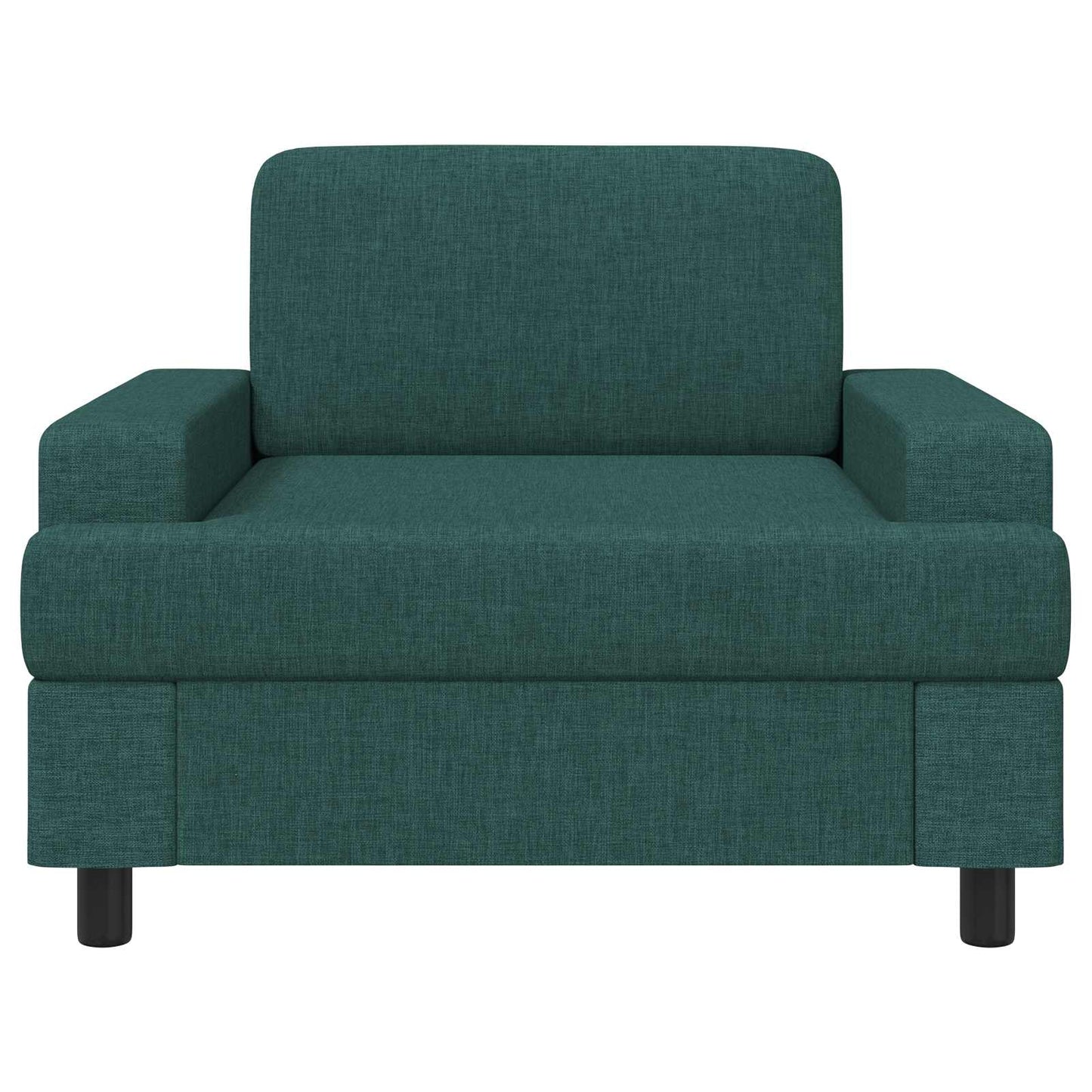 Armchair Dark Green Fabric