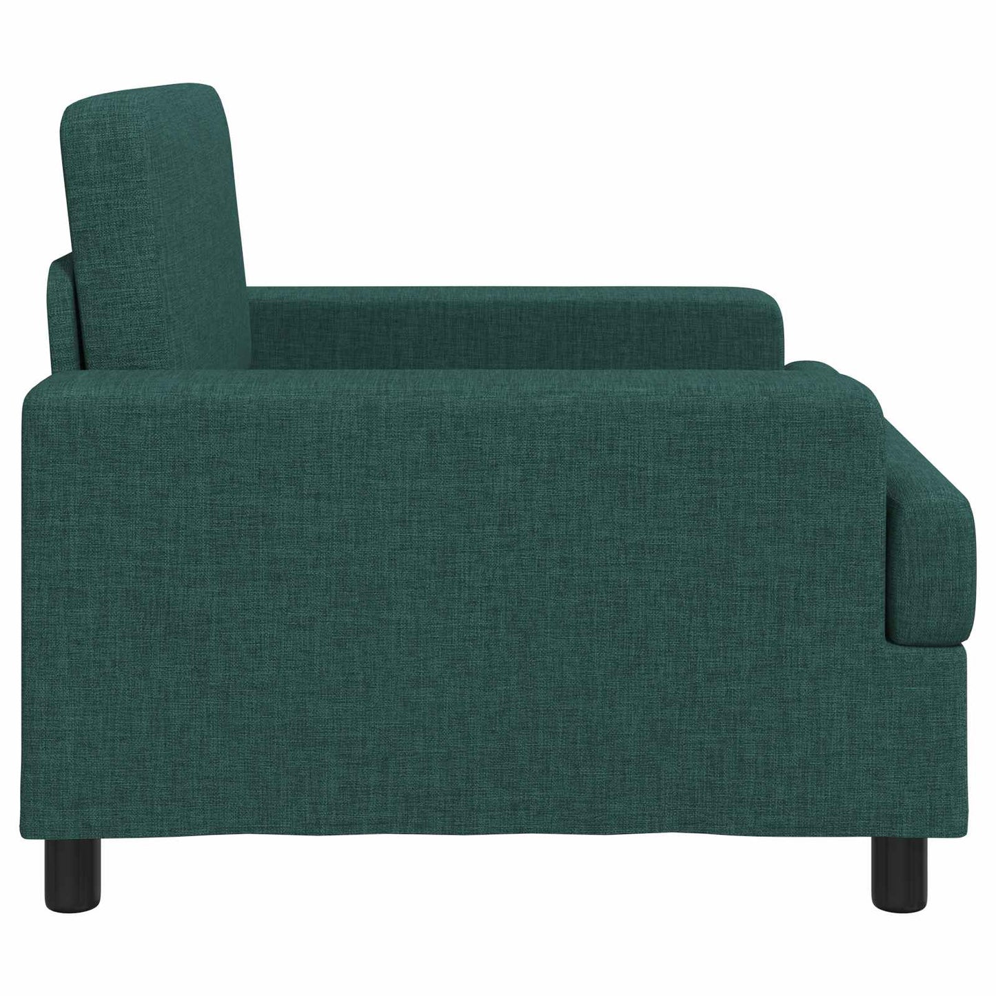 Armchair Dark Green Fabric