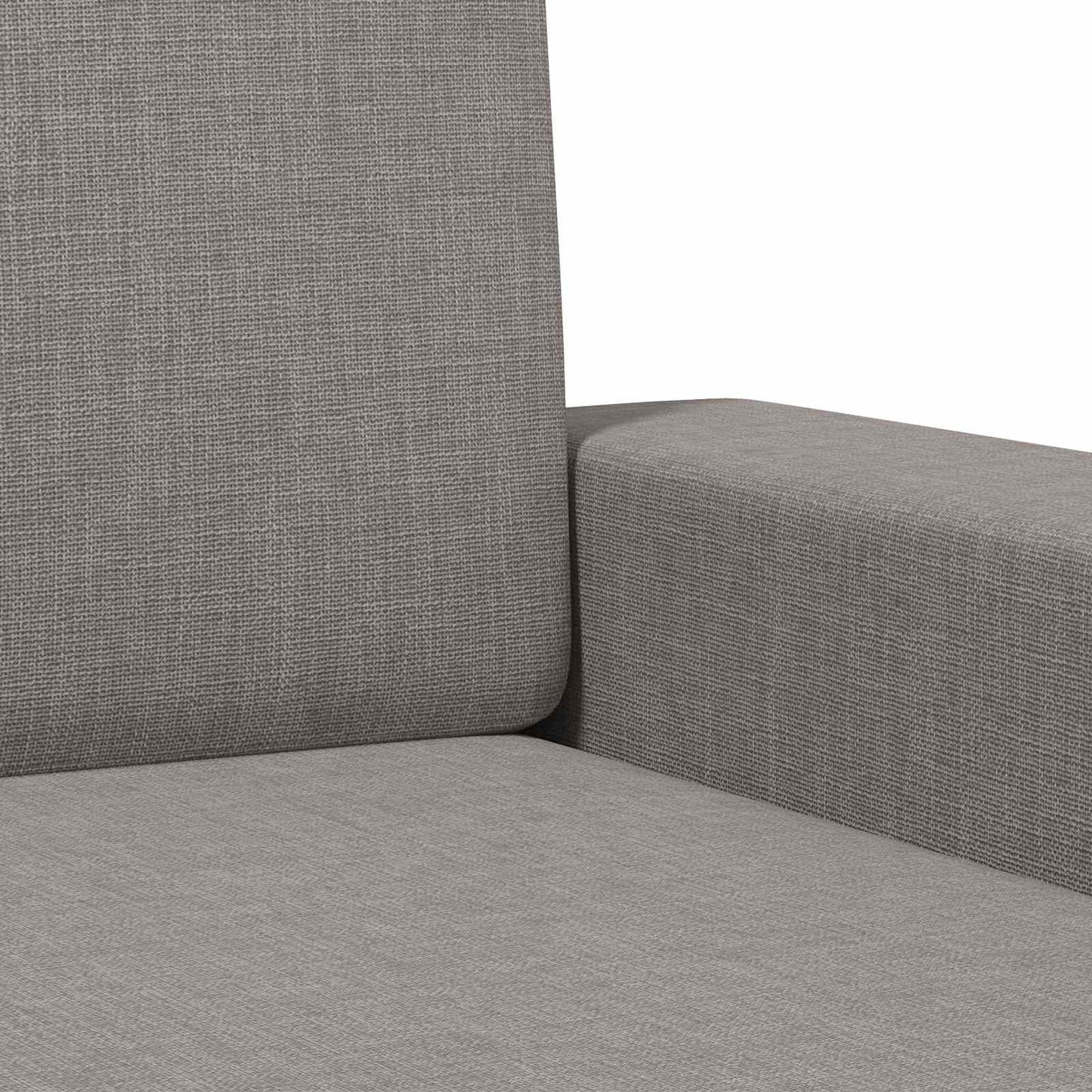 Armchair Taupe Fabric