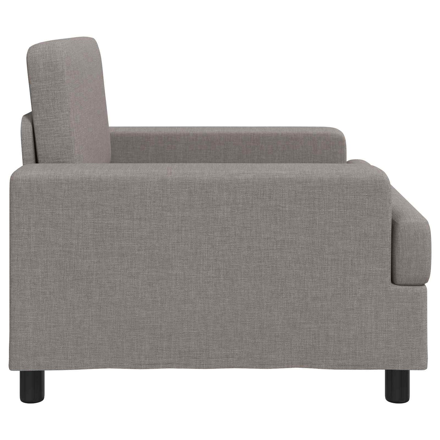 Armchair Taupe Fabric
