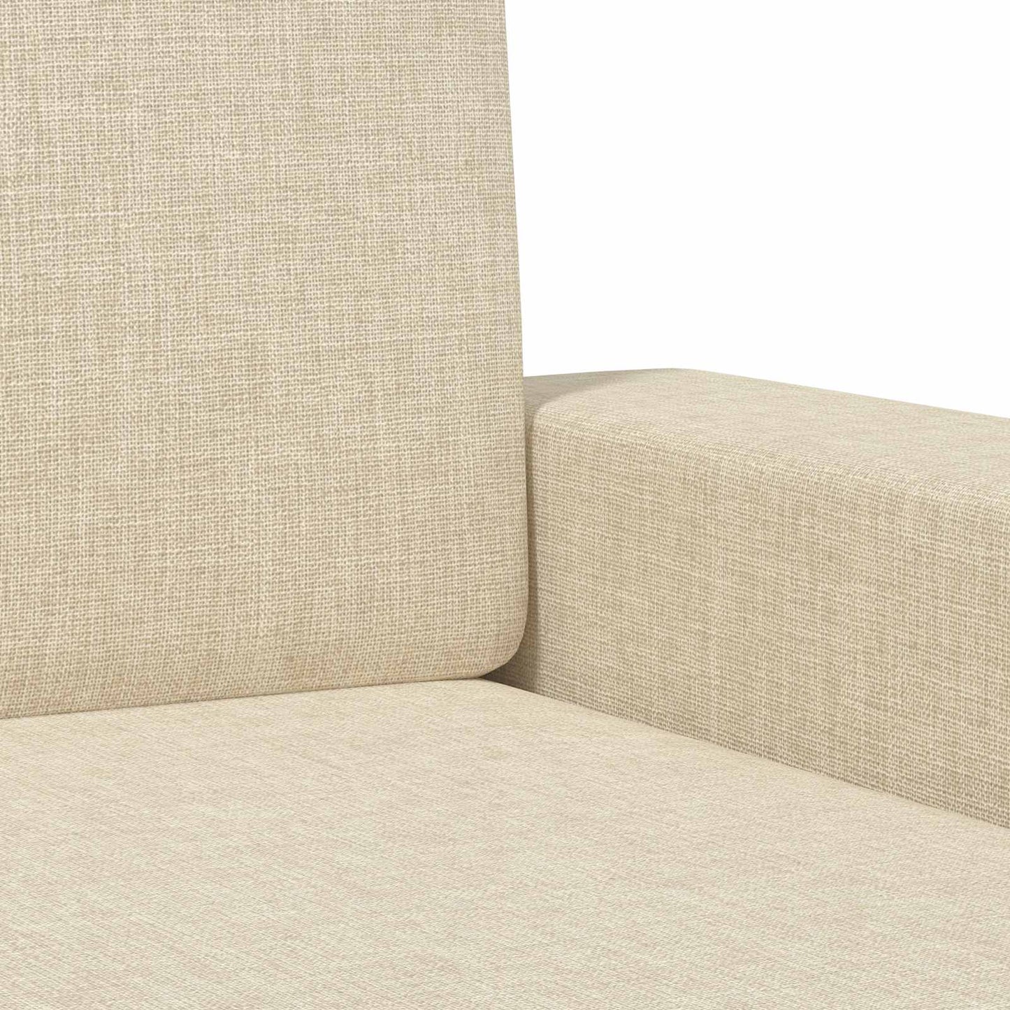 Armchair Cream Fabric