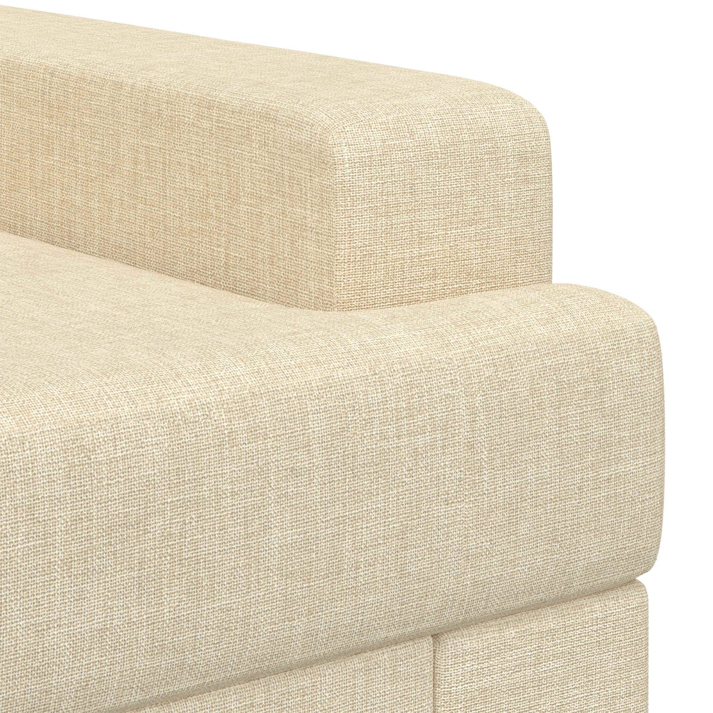 Armchair Cream Fabric