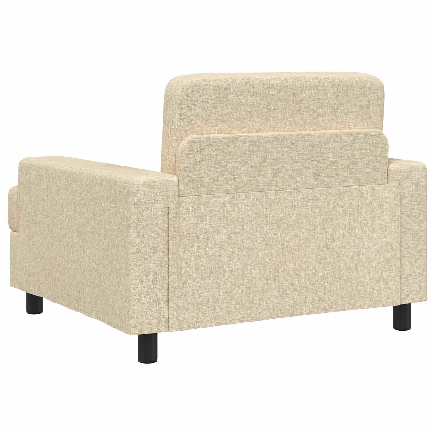 Armchair Cream Fabric