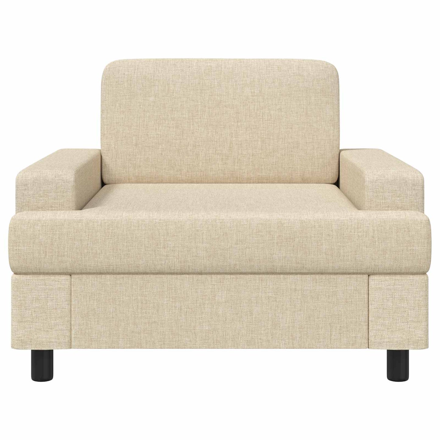 Armchair Cream Fabric