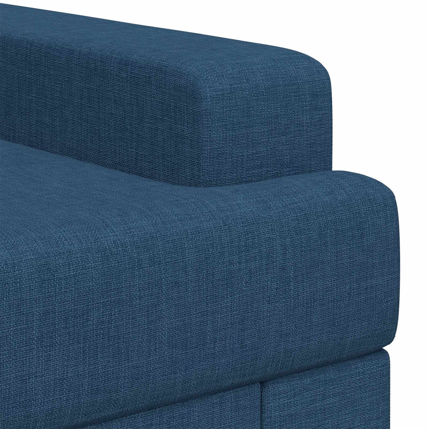 Armchair Blue Fabric