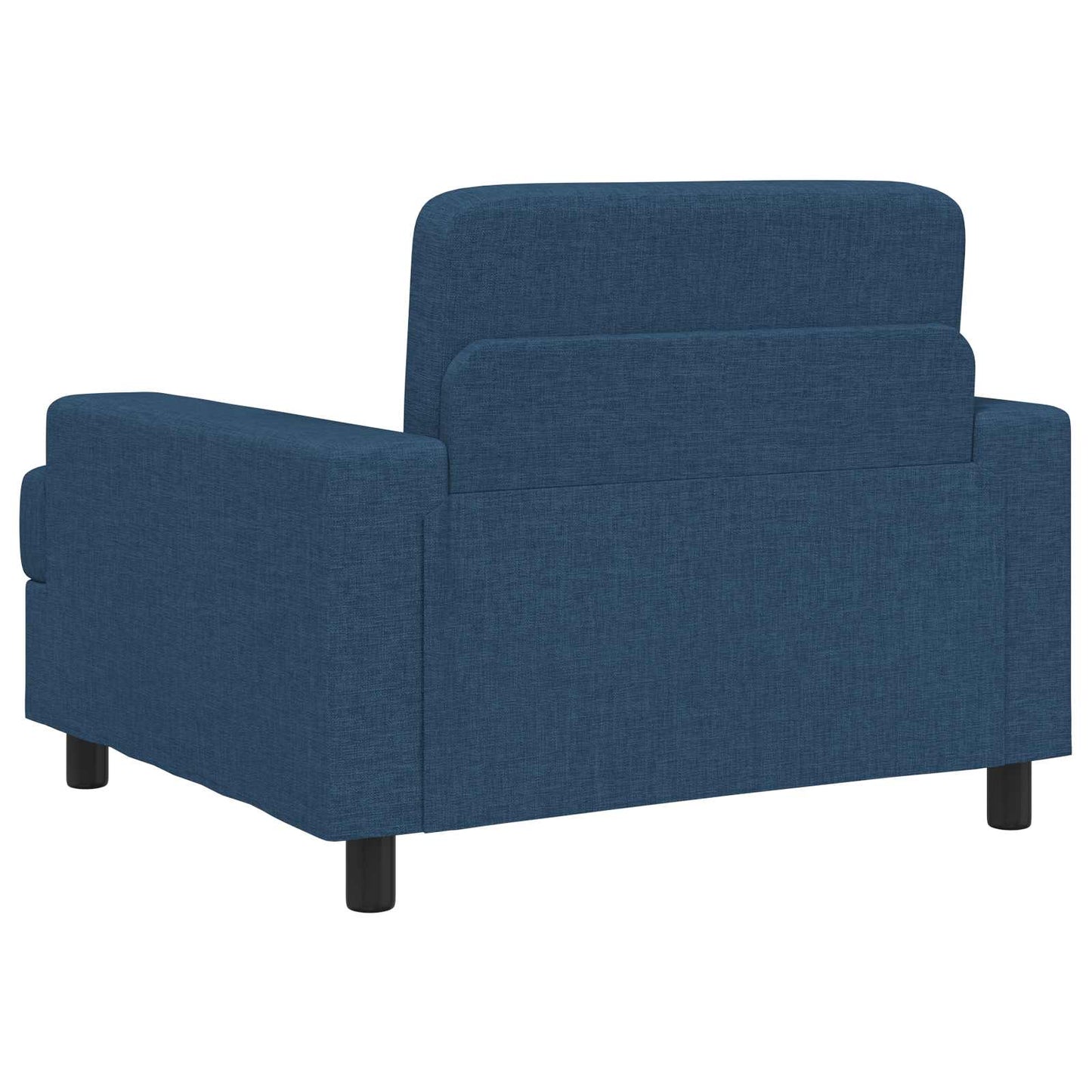 Armchair Blue Fabric