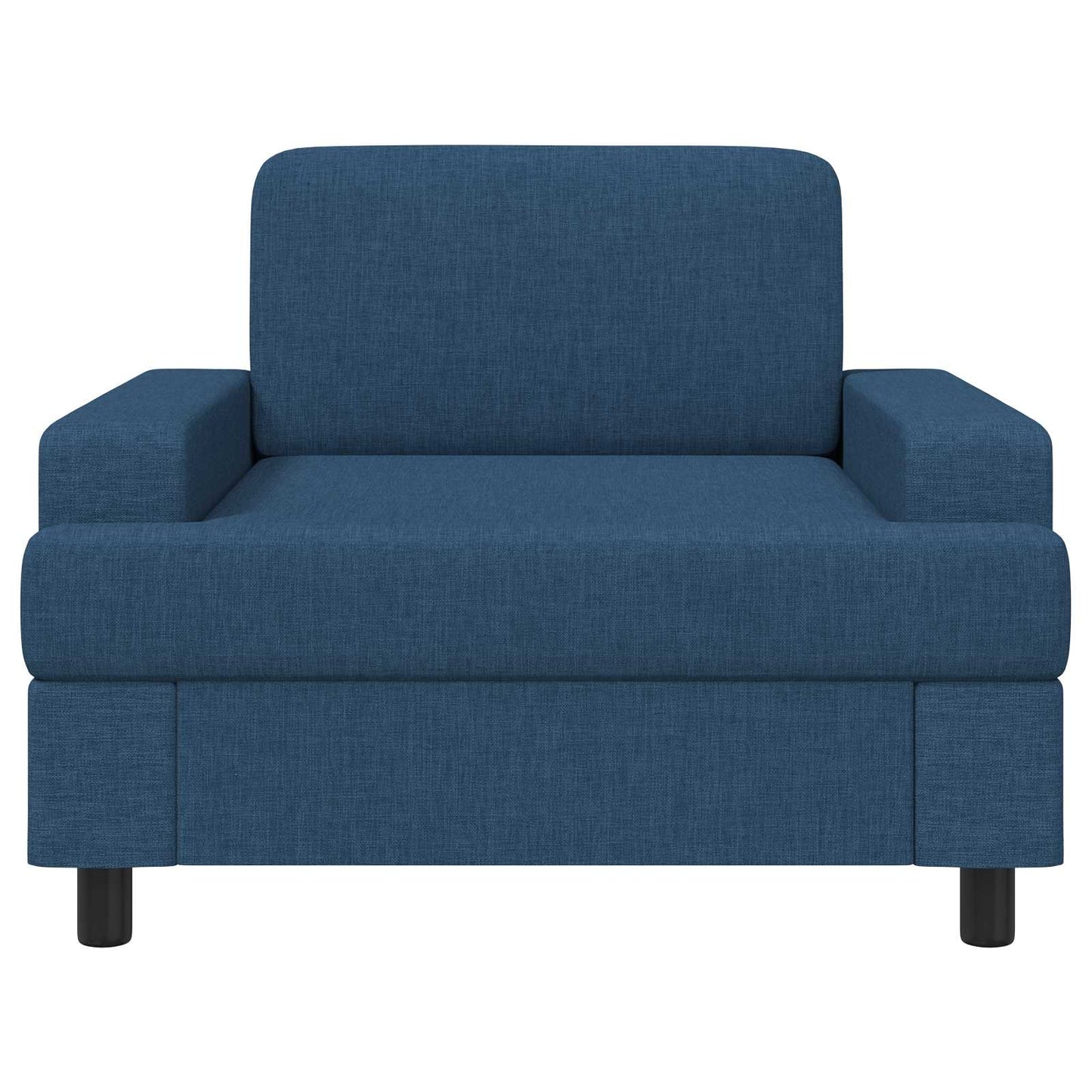 Armchair Blue Fabric