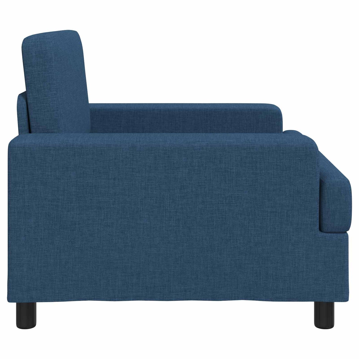 Armchair Blue Fabric