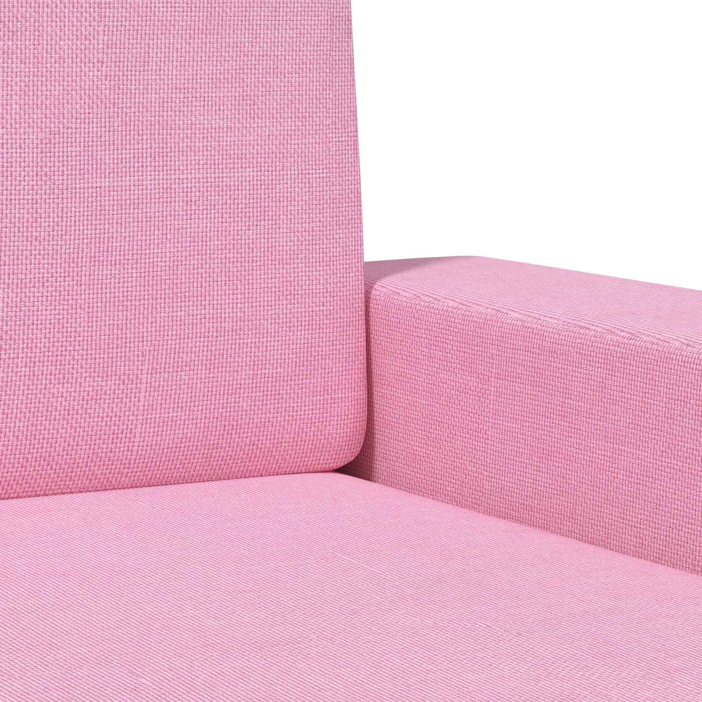 Armchair Pink Fabric