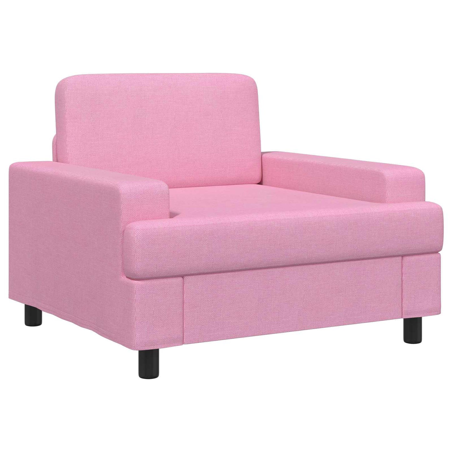 Armchair Pink Fabric