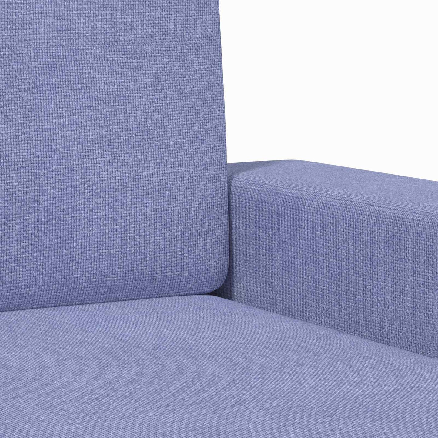 Armchair Jeans Blue Fabric