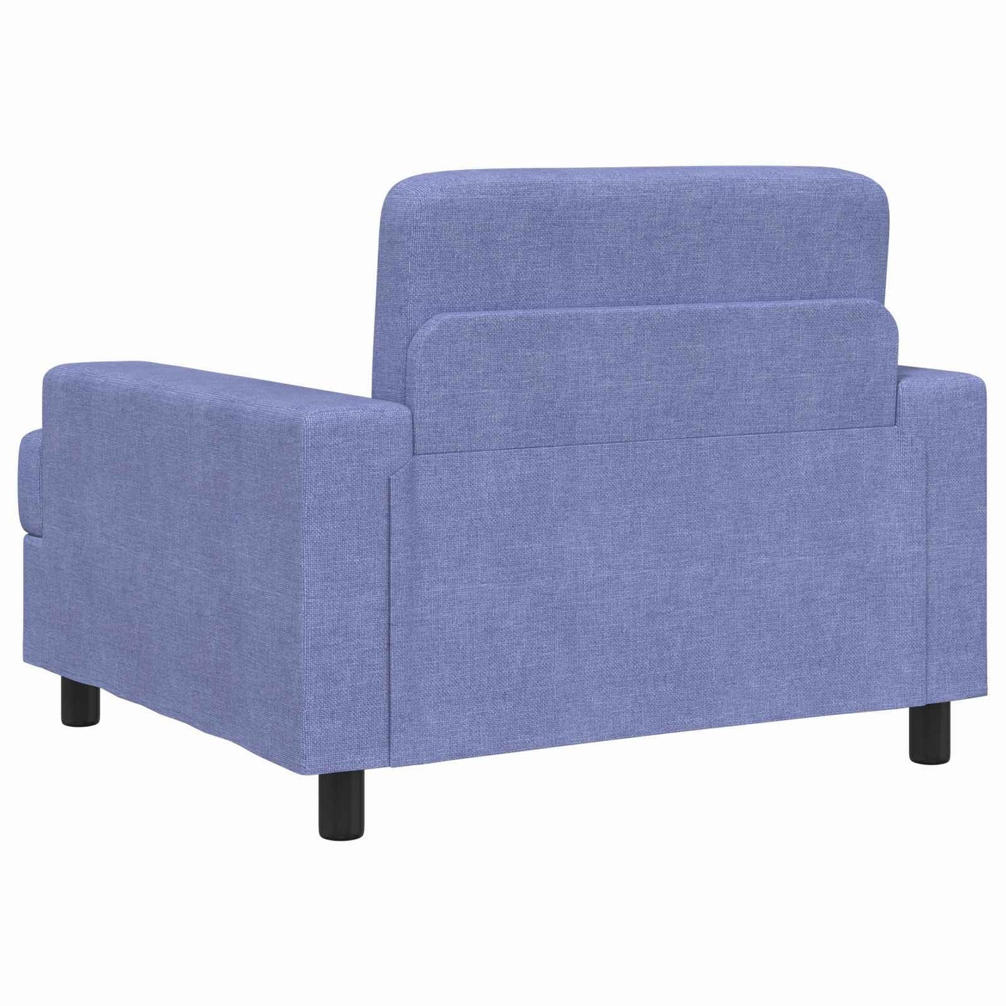 Armchair Jeans Blue Fabric