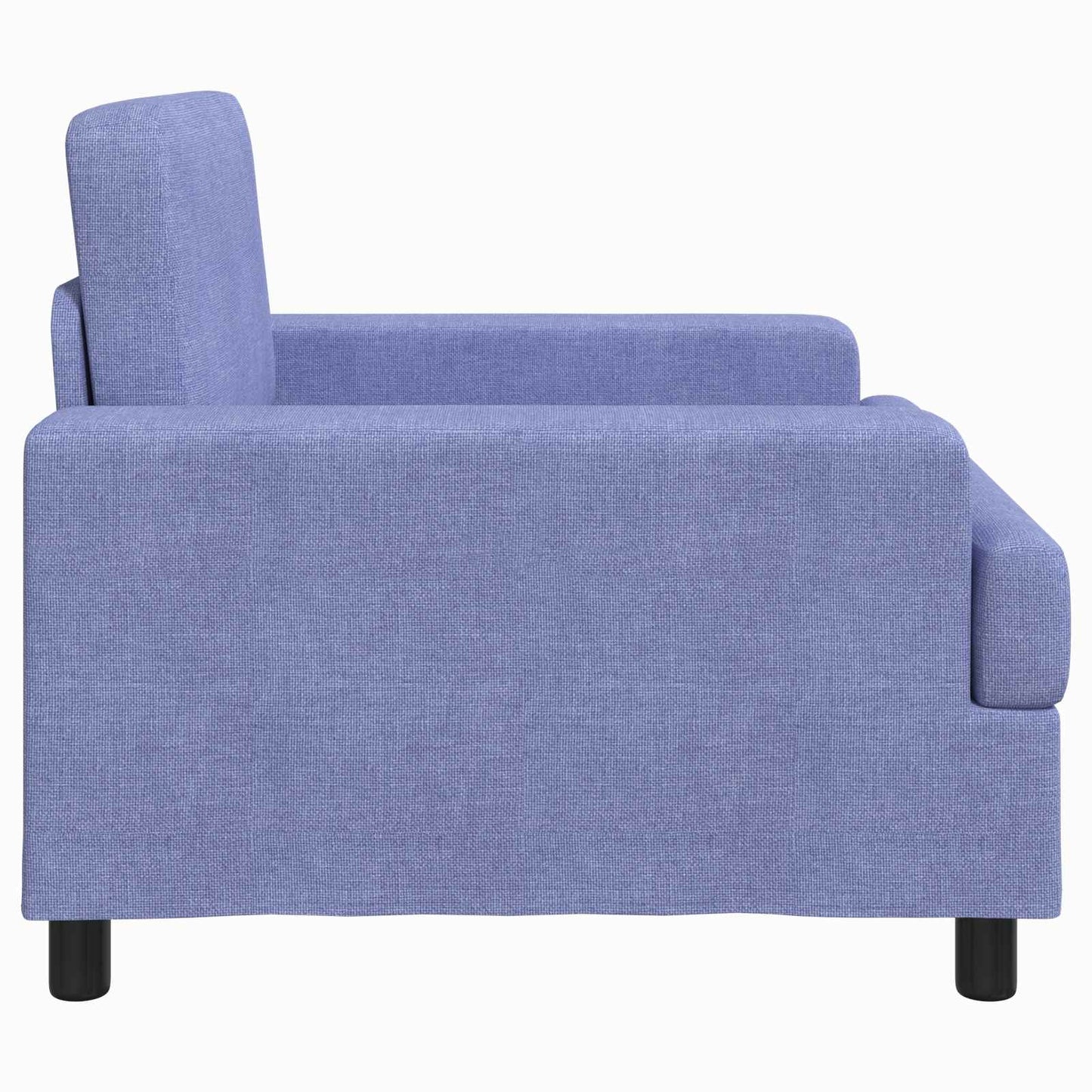 Armchair Jeans Blue Fabric