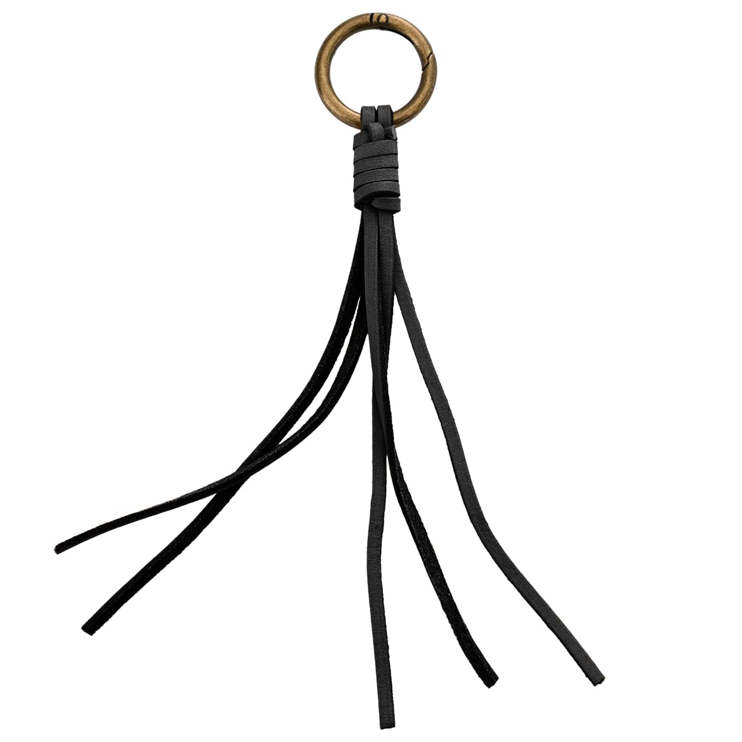 Leather Strap Black 1000 x 0.4 cm Leather