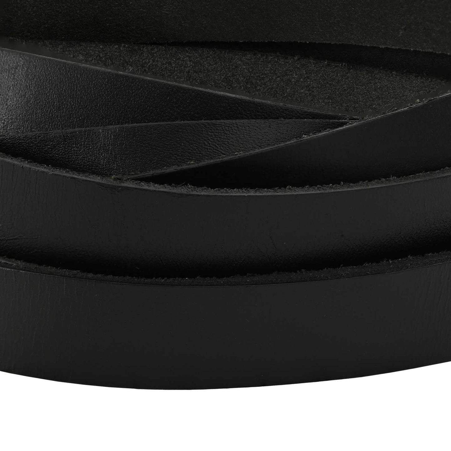 Leather Strap Black 1000 x 1 cm Leather