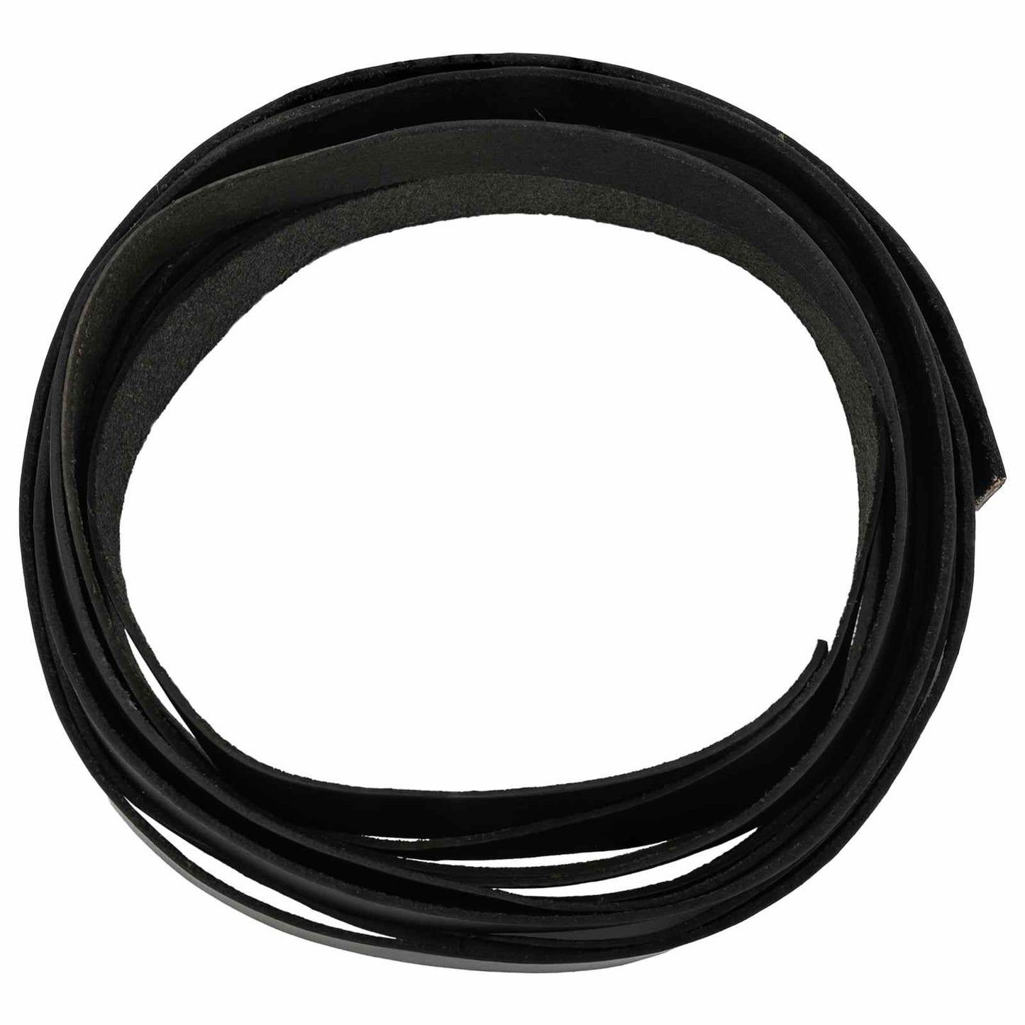 Leather Strap Black 1000 x 1 cm Leather