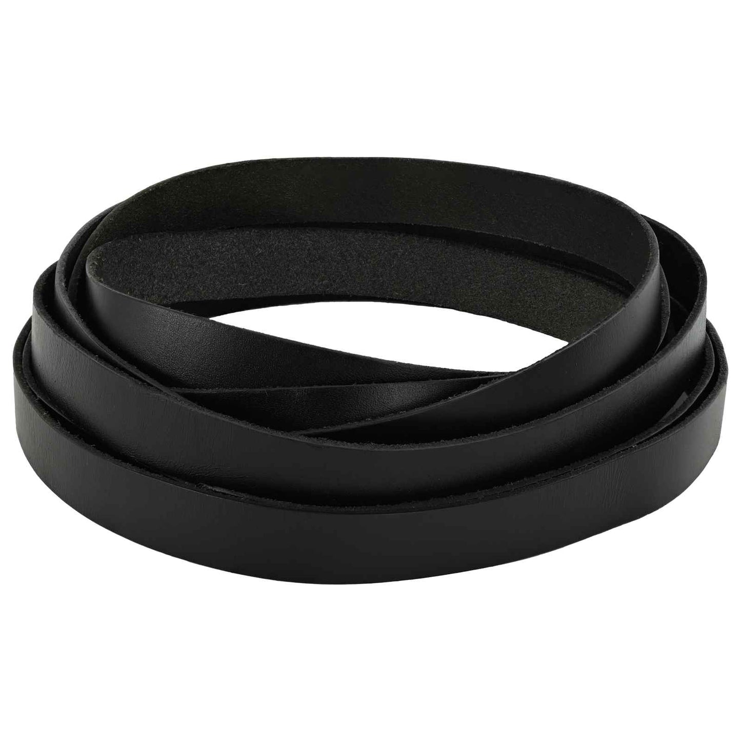 Leather Strap Black 500 x 2 cm Leather