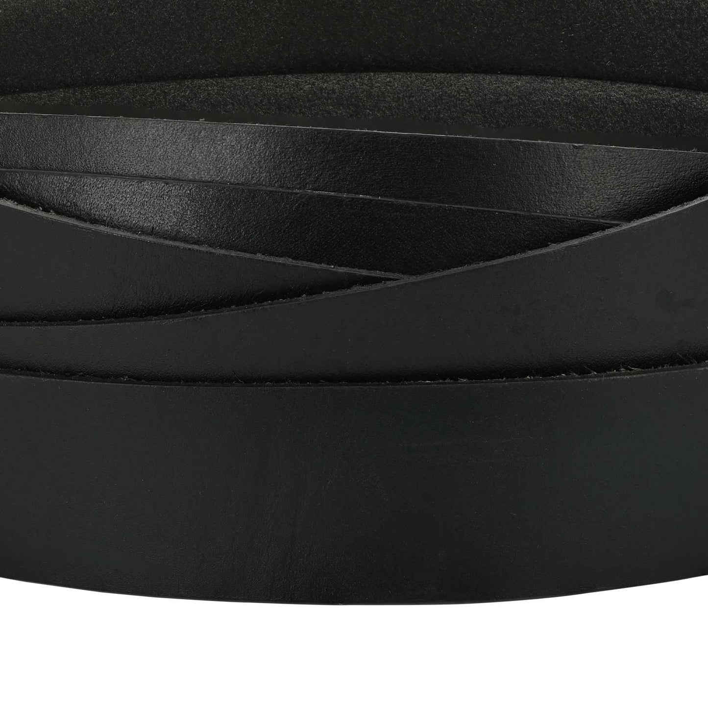 Leather Strap Black 1000 x 3.5 cm Leather