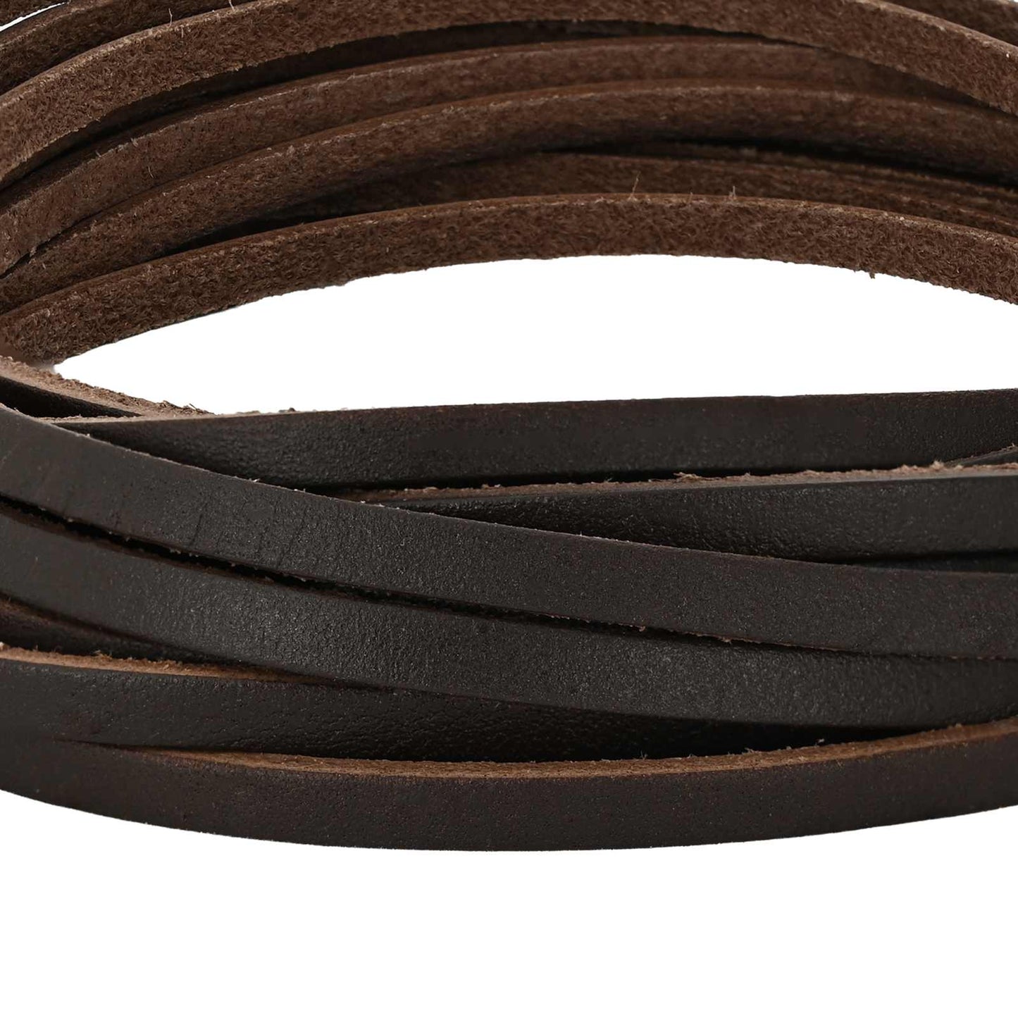 Leather Strap Dark Brown 1000 x 0.4 cm Leather