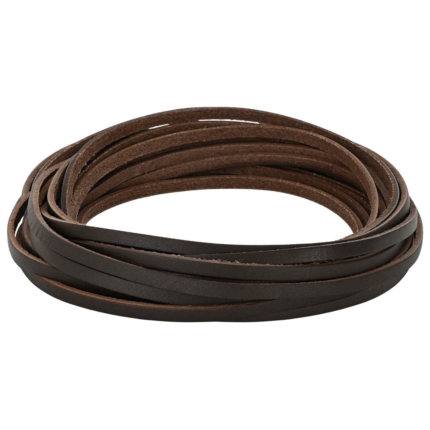 Leather Strap Dark Brown 1000 x 0.4 cm Leather