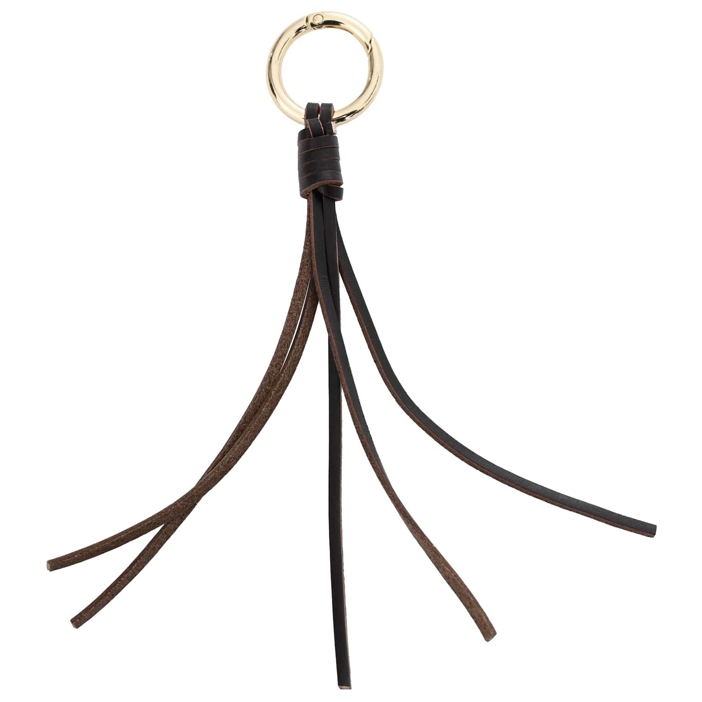 Leather Strap Dark Brown 1000 x 0.4 cm Leather