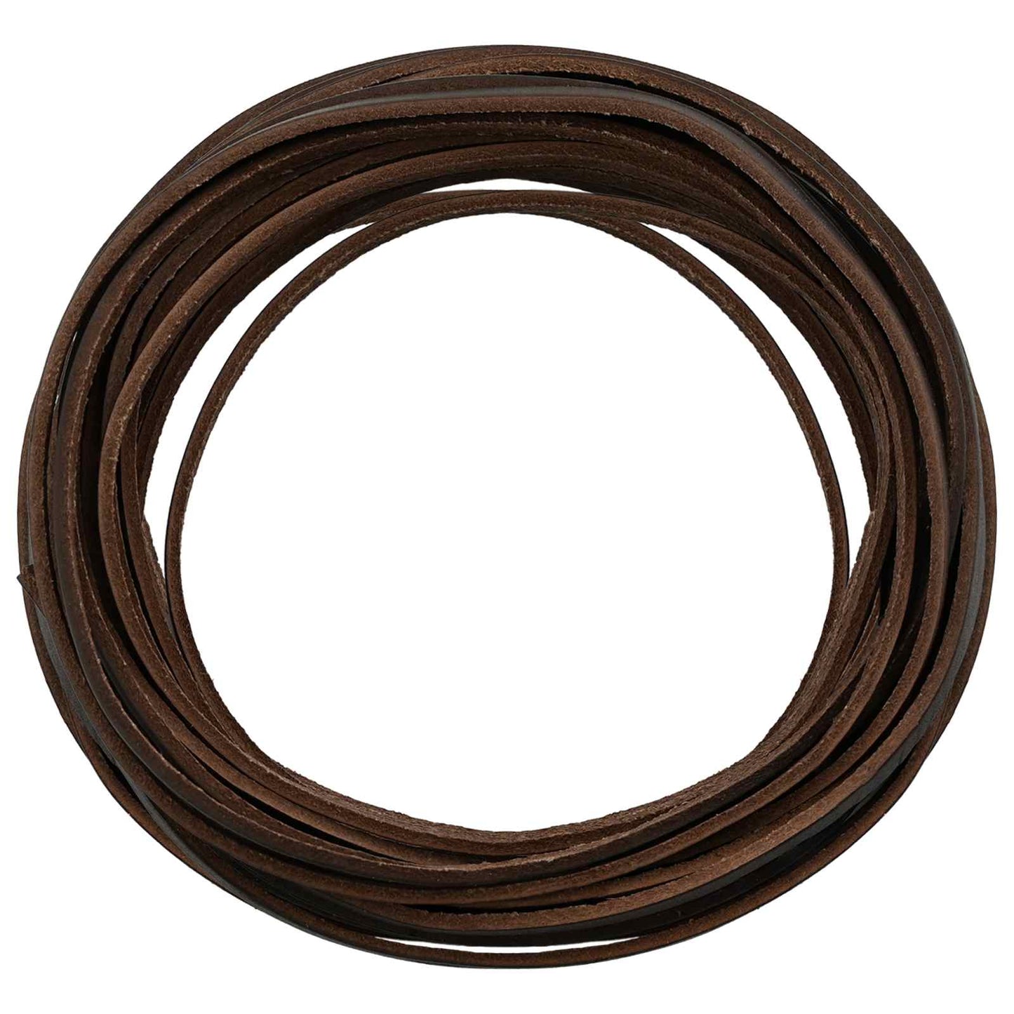 Leather Strap Dark Brown 1000 x 0.4 cm Leather