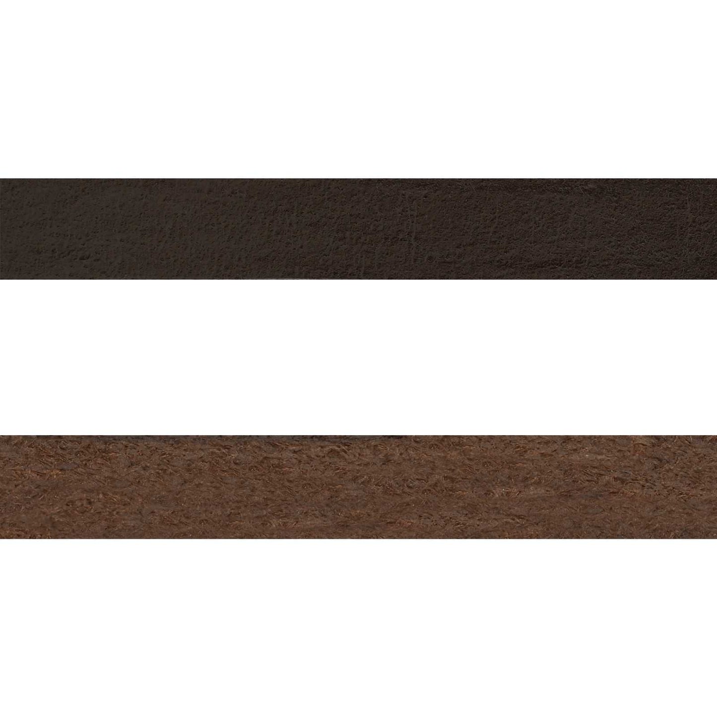 Leather Strap Dark Brown 1000 x 0.5 cm Leather