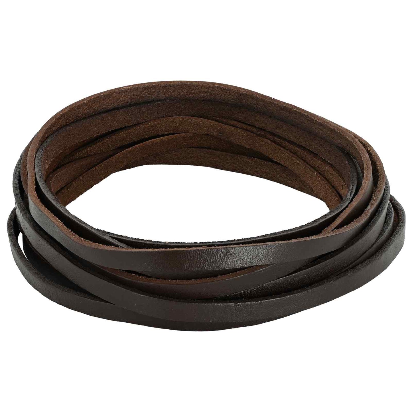 Leather Strap Dark Brown 1000 x 0.8 cm Leather