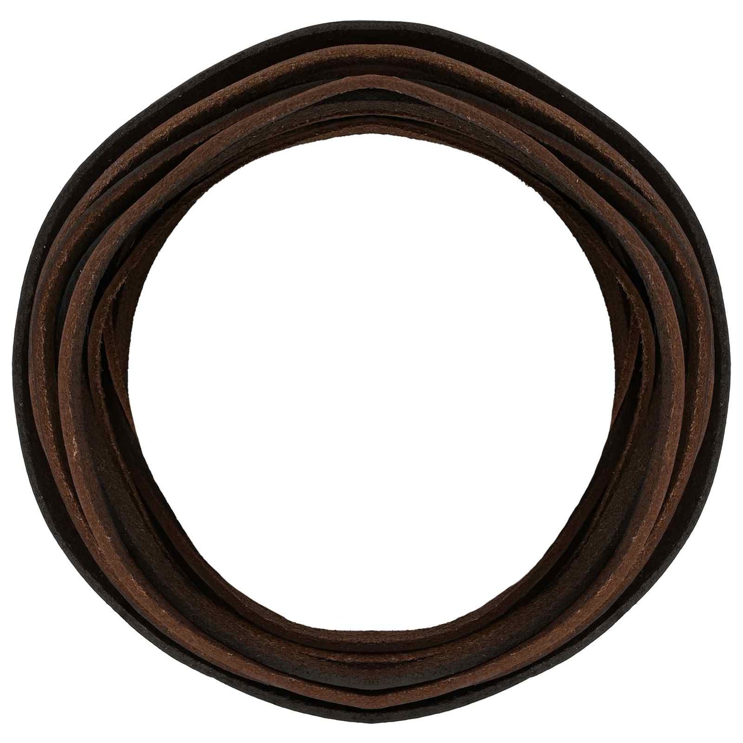 Leather Strap Dark Brown 1000 x 0.8 cm Leather