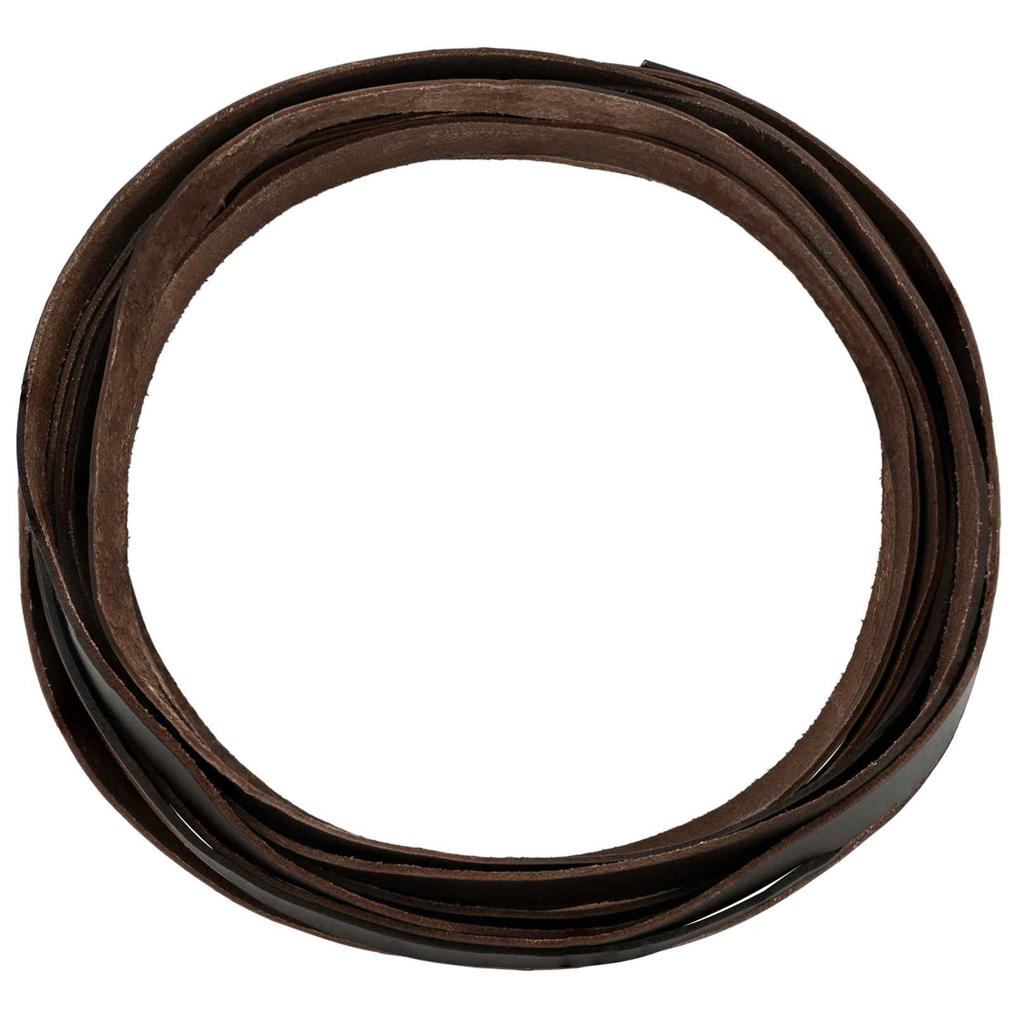 Leather Strap Dark Brown 500 x 1.5 cm Leather