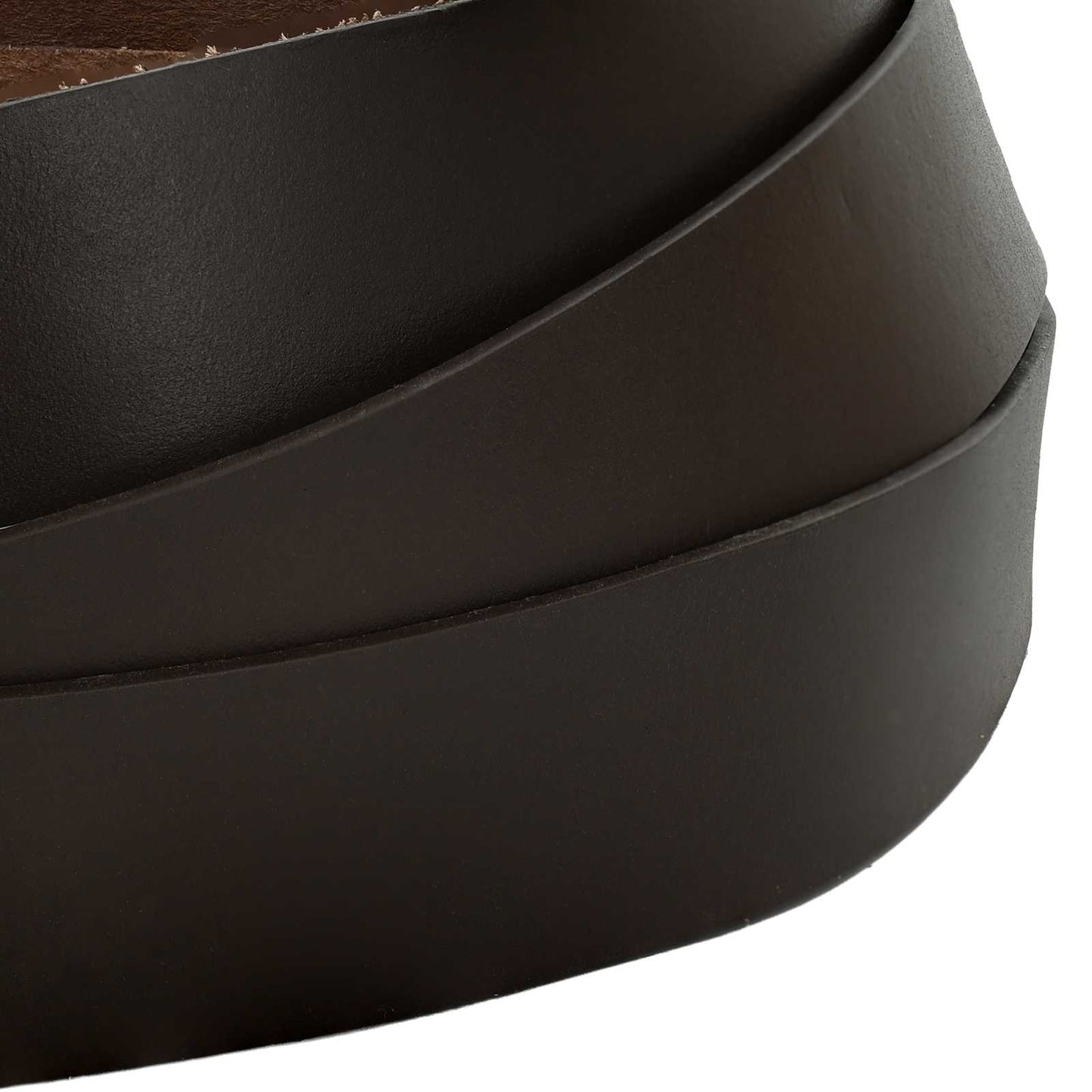 Leather Strap Dark Brown 1000 x 2.5 cm Leather