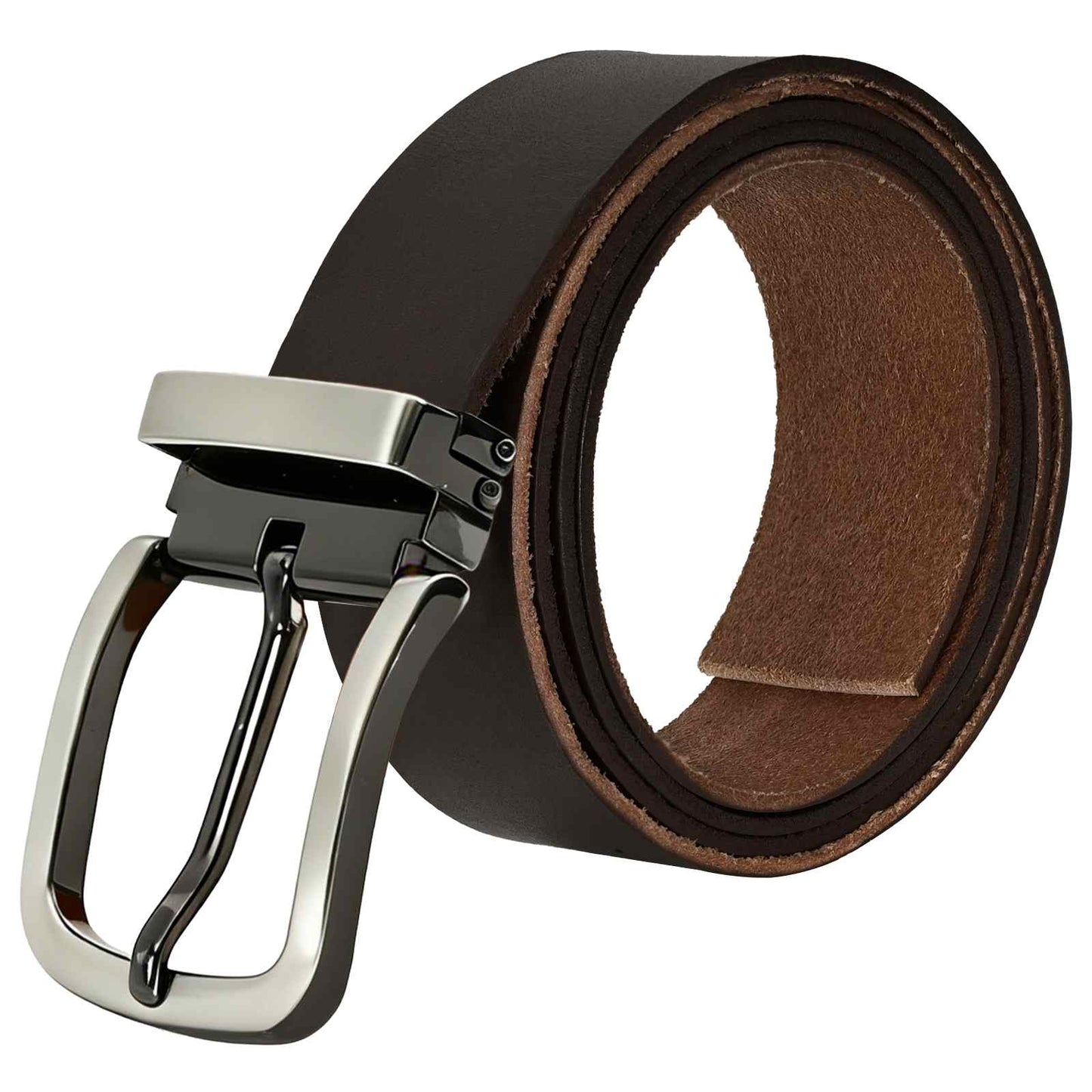 Leather Strap Dark Brown 500 x 3.5 cm Leather